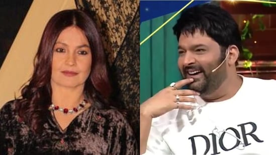 Pooja Bhatt praises Kapil Sharma's singing skills.