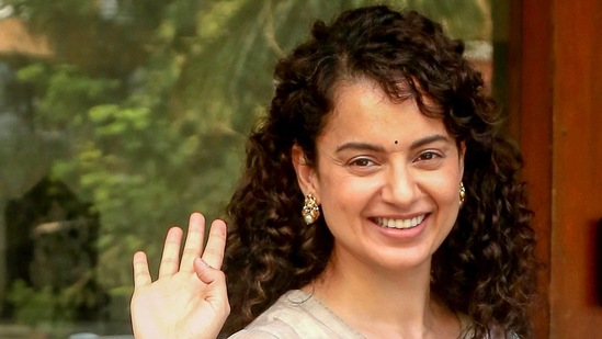 DSGMC and Shiromani Akali Dal leader Manjinder Singh Sirsa said Kangna Ranaut has been "deliberately provoking Sikhs" making references to the 1984 anti-Sikh riots.(PTI Photo)