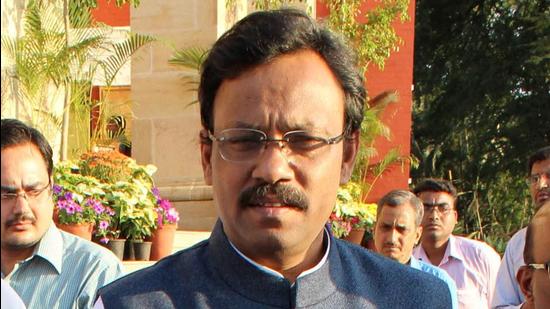 Vinod Tawde (59) was appointed as the national general secretary by BJP’s national president JP Nadda on Sunday. (Archive)