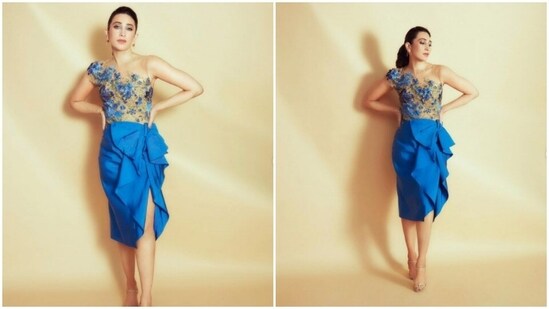 Karisma Kapoor is a 'true blue' fashionista. Here's proof(Instagram/@therealkarismakapoor)