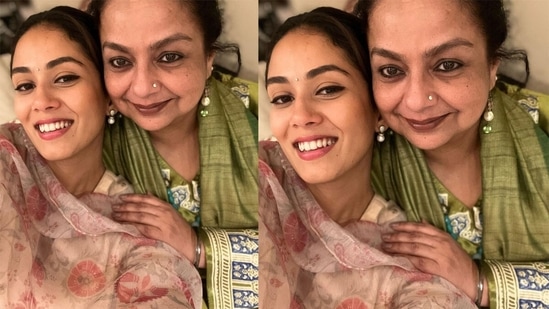 Mira Rajput with Neliima Azeem.&nbsp;