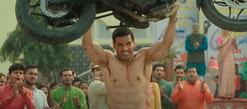 John Abraham in Satyameva Jayate 2.