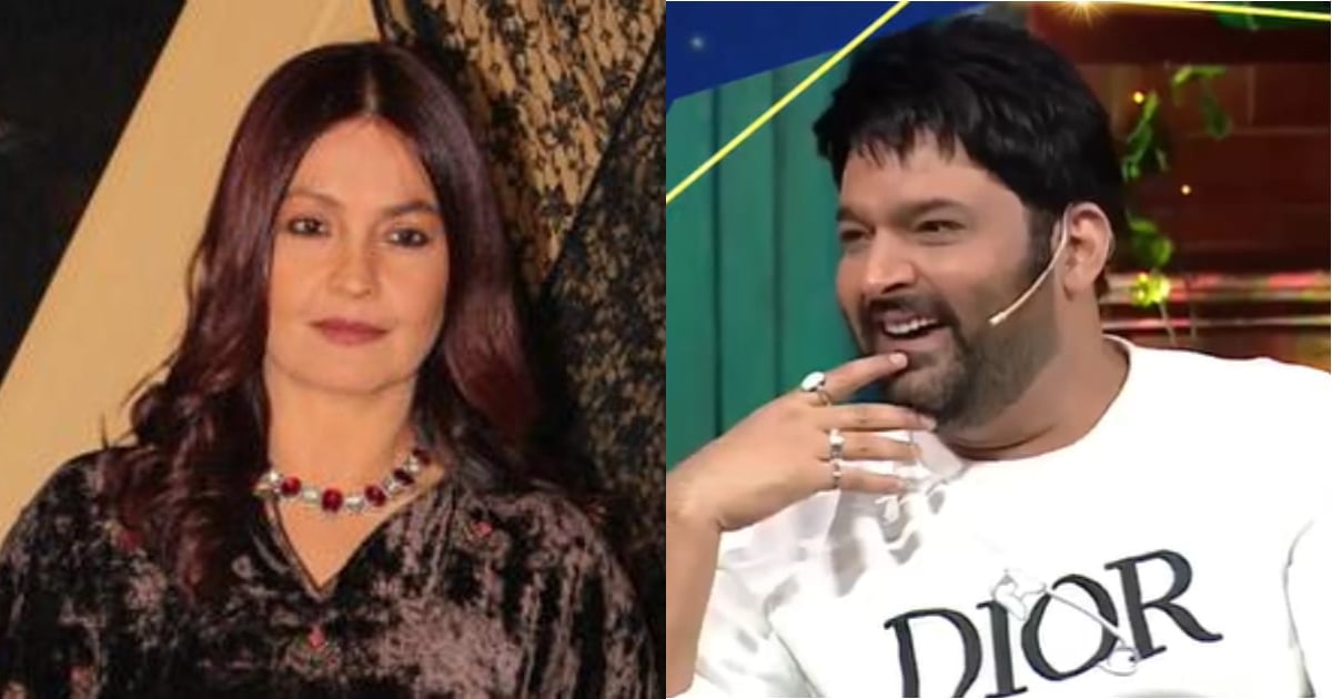 Pooja Bhatt praises Kapil Sharma's singing skills. Pooja Bhatt praises Kapil Sharma's singing skills.