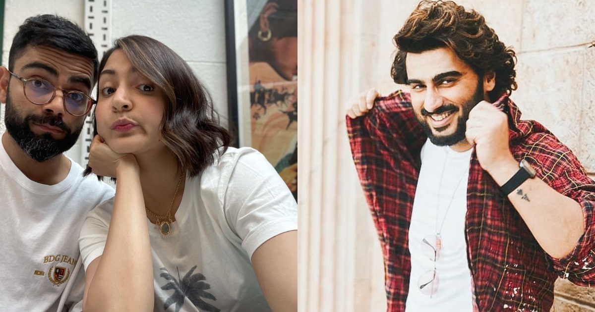 Arjun Kapoor teased Anushka Sharma on Virat Kohli's post. Arjun Kapoor teased Anushka Sharma on Virat Kohli's post. 