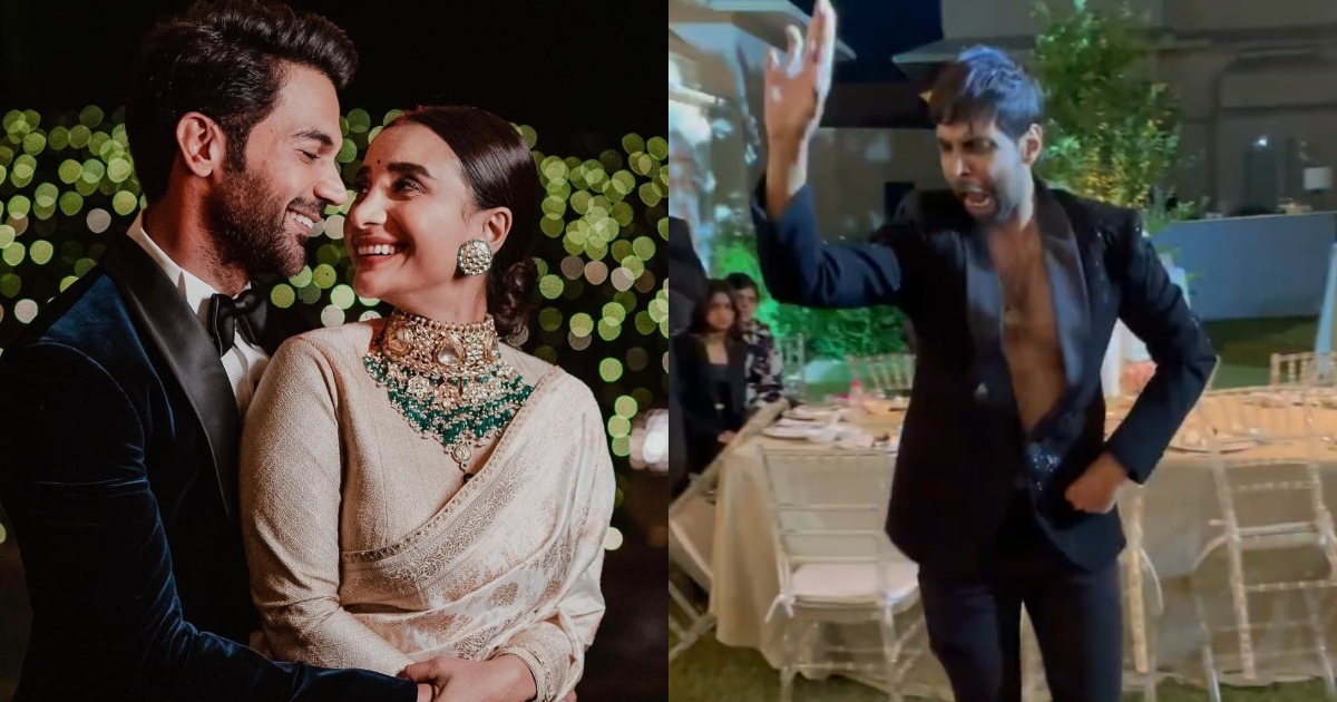 Rajkummar Rao and Patralekhaa hosted a wedding reception earlier this week. Rajkummar Rao and Patralekhaa hosted a wedding reception earlier this week. 