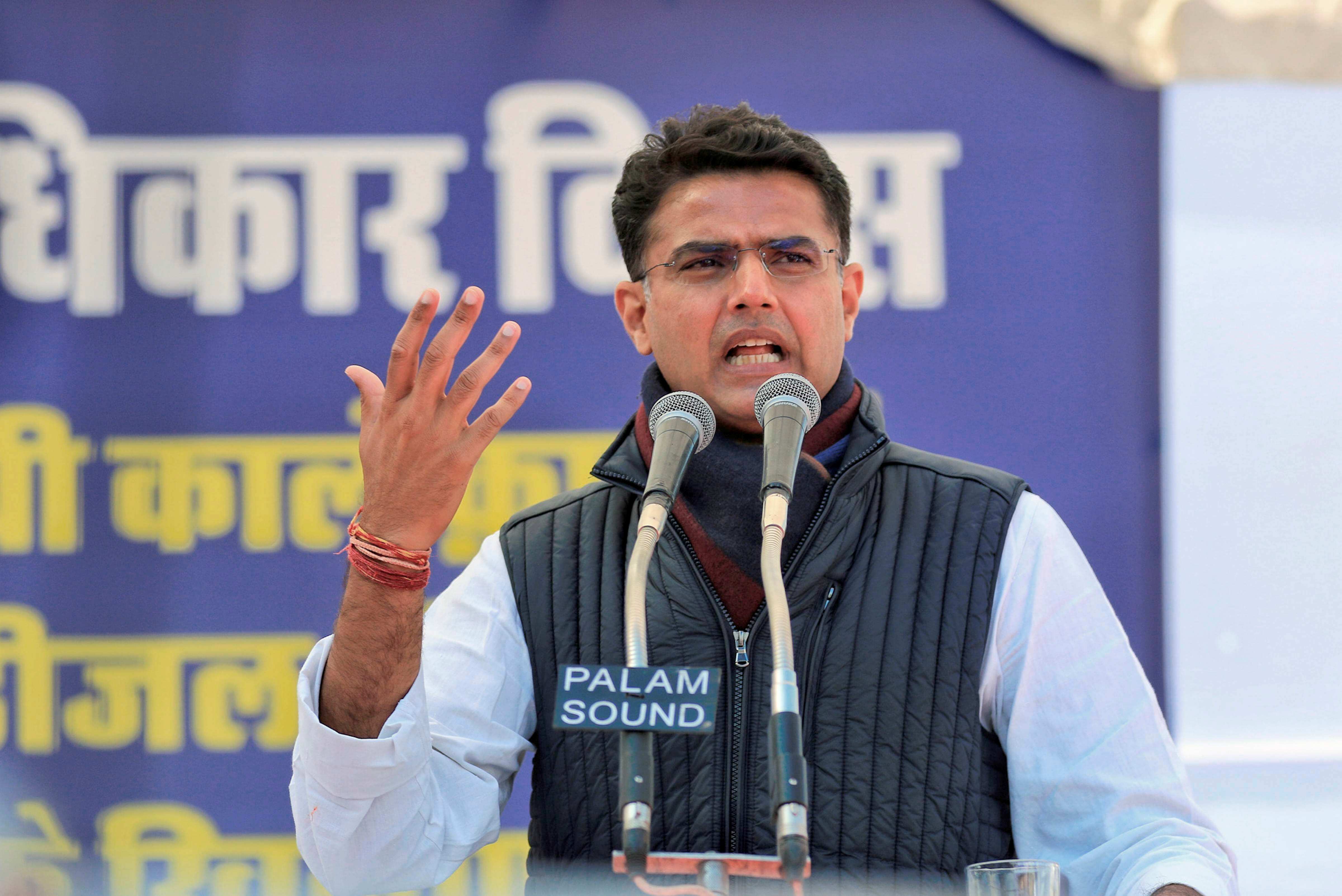Senior Congress leader Sachin Pilot said new ministers have been included after discussions by the party and leadership. (PTI) Senior Congress leader Sachin Pilot said new ministers have been included after discussions by the party and leadership. (PTI)