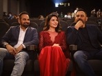 Samantha posts pictures with Raj & DK. (Instagram) Samantha posts pictures with Raj & DK. (Instagram)
