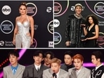The AMAs added new categories this year, including favourite trending songs, favourite gospel artists and favourite Latin duo or group. Celebs like JoJo, BTS, The Weekend, Machine Gun Kelly and others attended the event in stylish designer wears.