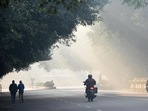 The overall AQI of Delhi was 311 at 4pm on Monday, according to the Central Pollution Control Board.(HT Photo) The overall AQI of Delhi was 311 at 4pm on Monday, according to the Central Pollution Control Board.(HT Photo)