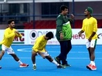 Pakistan hockey team