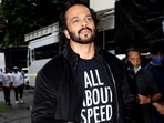 Rohit Shetty opened up on his Bollywood journey.(Sunil Khandare) Rohit Shetty opened up on his Bollywood journey.(Sunil Khandare)