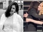 Anushka Sharma shared a video of Adele crying an hugging her teacher. Anushka Sharma shared a video of Adele crying an hugging her teacher.