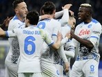 Napoli finally beaten as Inter revives Serie A title bid(TWITTER)