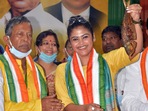 Tripura police arrested Trinamool Congress youth leader Saayoni Ghosh on Sunday on charges of attempt-to-murder and disrupting peace. (File photo / ANI) Tripura police arrested Trinamool Congress youth leader Saayoni Ghosh on Sunday on charges of attempt-to-murder and disrupting peace. (File photo / ANI)