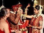 Shilpa Shetty and Raj Kundra tied the knot in 2009. Shilpa Shetty and Raj Kundra tied the knot in 2009.