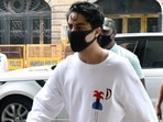 Aryan Khan, son of Bollywood actor Shah Rukh Khan, reaches Narcotics Control Bureau's (NCB) office for his weekly attendance.(Deepak Salvi) Aryan Khan, son of Bollywood actor Shah Rukh Khan, reaches Narcotics Control Bureau's (NCB) office for his weekly attendance.(Deepak Salvi)