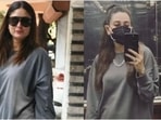 Kareena Kapoor and Karisma Kapoor are true sibling goals in matching sweatshirt, we love Kareena Kapoor and Karisma Kapoor are true sibling goals in matching sweatshirt, we love