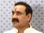 Madhya Pradesh home minister Narottam Mishra(Twitter/@drnarottammisra)