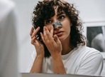 Nose pads for instance are a simple home remedy for blackheads.(Pexels) Nose pads for instance are a simple home remedy for blackheads.(Pexels)