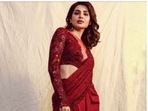Samantha Ruth Prabhu 'felt cute' in this red co-ord set. Pics inside(Instagram/@samantharuthprabhuoffl)