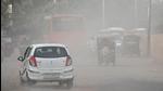 The New Delhi government has lifted a ban on construction work as air quality has improved marginally. (HT Photo) The New Delhi government has lifted a ban on construction work as air quality has improved marginally. (HT Photo)