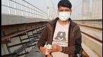 The bird suffered injuries to its wings and was safely transported to the NGO’s transit facility, said a Wildlife SOS member. (Sourced) The bird suffered injuries to its wings and was safely transported to the NGO’s transit facility, said a Wildlife SOS member. (Sourced)