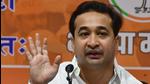 A file photo of BJP MLA Nitesh Rane in Mumbai, India. (HT file photo) A file photo of BJP MLA Nitesh Rane in Mumbai, India. (HT file photo)