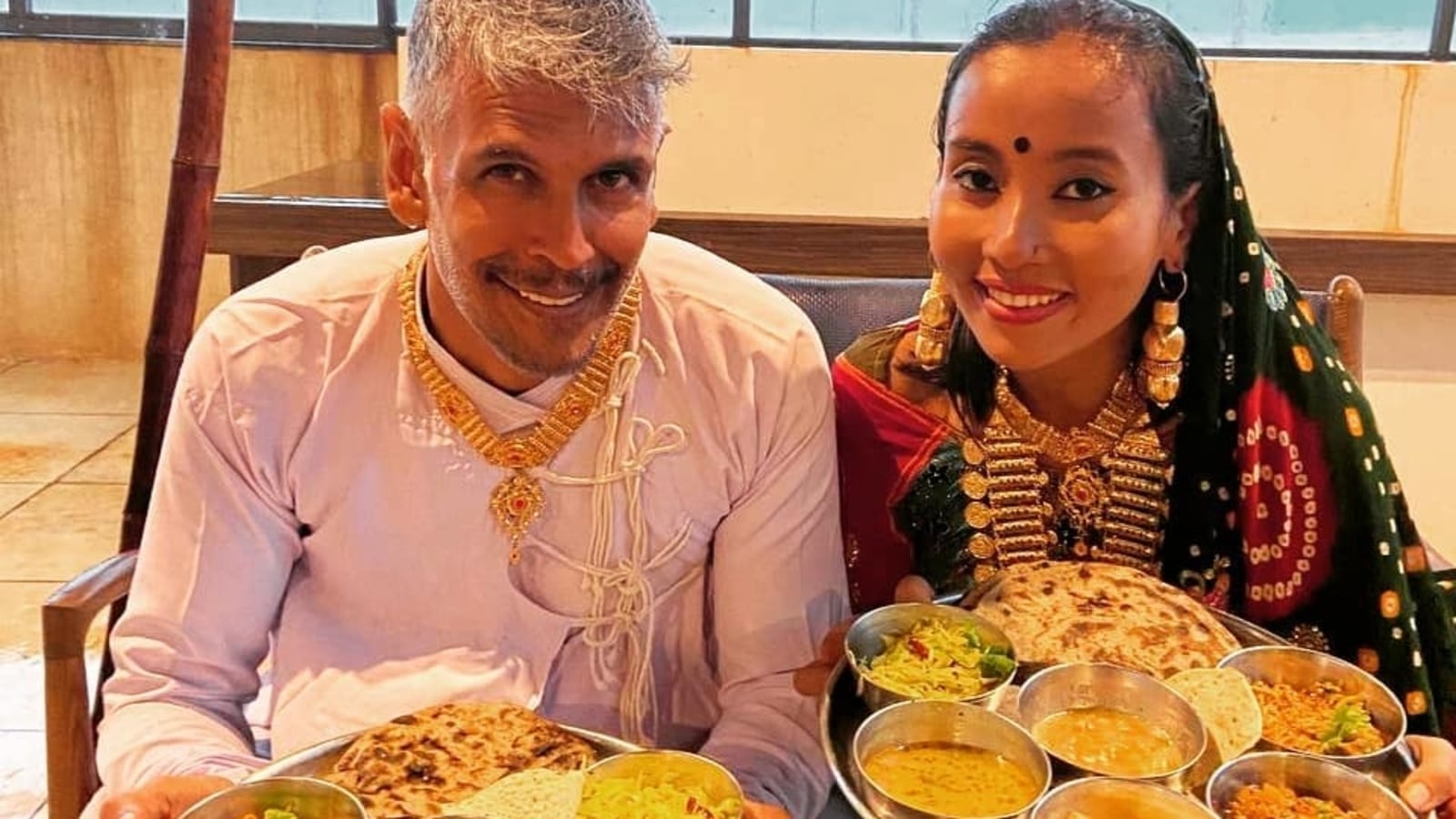 Milind Soman shares the key to staying healthy without being on diet