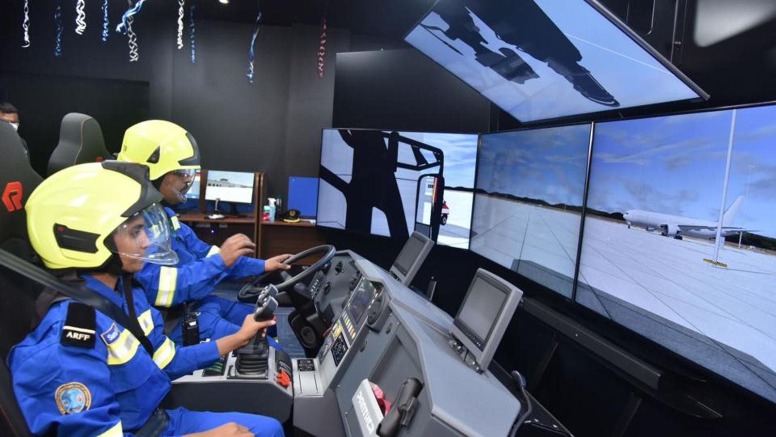 Bengaluru airport deploys firefighter simulator Latest News India