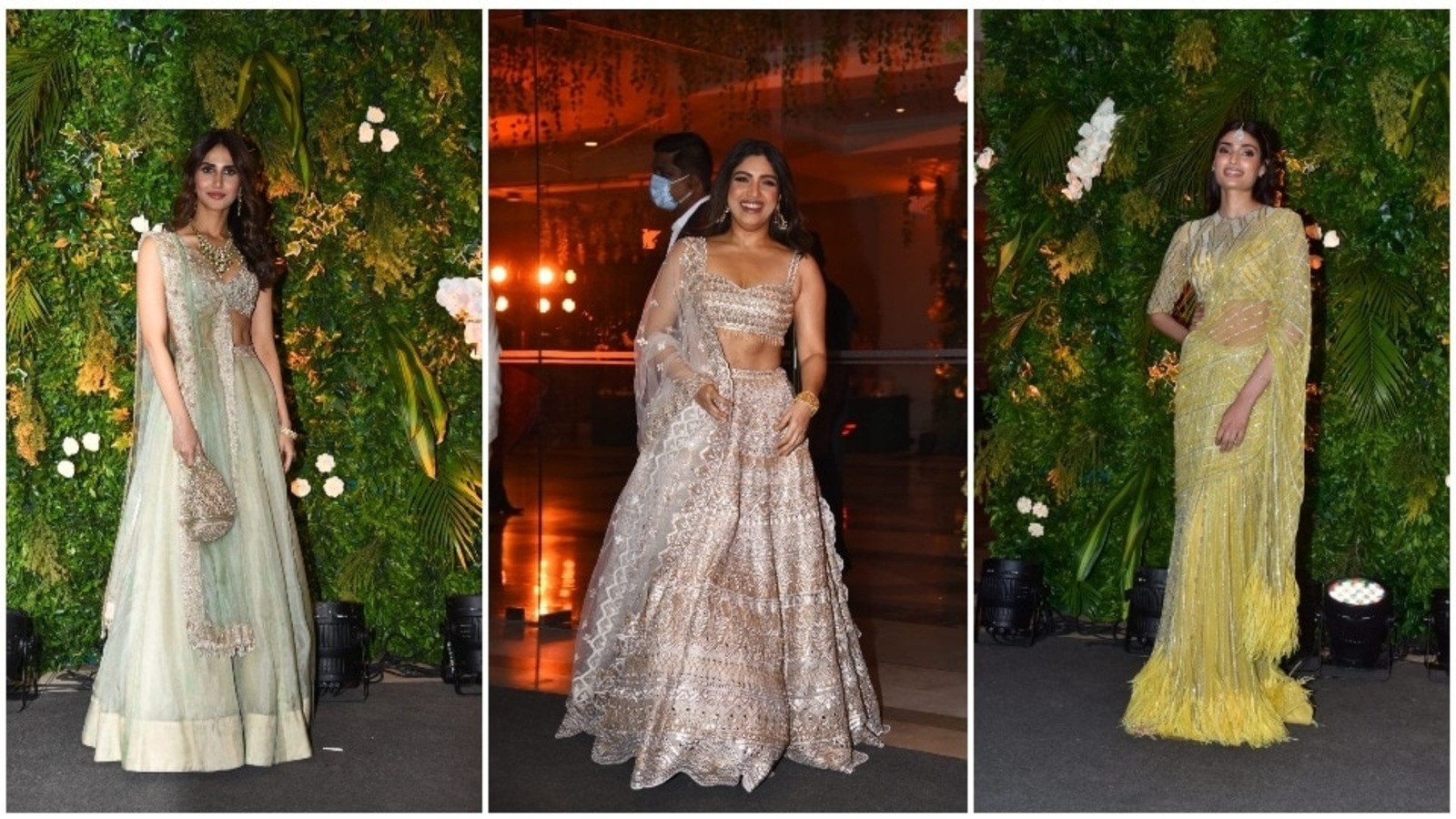 Aditya Seal and Anushka Ranjan wedding: Who wore what at the grand ...