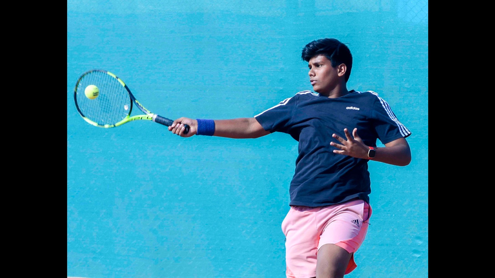 Zirakpur Satvik Singla, Mankeerat Kaur enter tennis prequarters