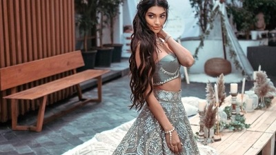 Taking to her social media handle, Alanna had shared a slew of pictures from the engagement ceremony that gave fans a glimpse into the celebrity couple's intimate event. (Instagram/alannapanday) Taking to her social media handle, Alanna had shared a slew of pictures from the engagement ceremony that gave fans a glimpse into the celebrity couple's intimate event. (Instagram/alannapanday)
