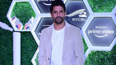 Actor Farhan Akhtar spotted at the launch of Inside Edge 3 at Hayat Grand Hotel. (Varinder Chawla) 