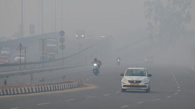 Weather department officials said they expected the city’s air quality to improve further on Tuesday due to strong surface winds forecasted by the India Meteorological Department (IMD) bulletin. (Representational image/HT Archive) Weather department officials said they expected the city’s air quality to improve further on Tuesday due to strong surface winds forecasted by the India Meteorological Department (IMD) bulletin. (Representational image/HT Archive)