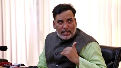 Delhi environment minister Gopal Rai on Monday said they may allow CNG trucks into Delhi, after a review meeting of all government departments to at 12pm on November 24. (ANI File) Delhi environment minister Gopal Rai on Monday said they may allow CNG trucks into Delhi, after a review meeting of all government departments to at 12pm on November 24. (ANI File)