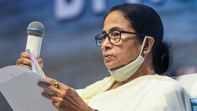 Bengal chief minister Mamata Banerjee is slated to arrive in New Delhi on Monday for a four-day visit and is expected to meet Opposition leaders and Prime Minister Narendra Modi. (PTI/File)