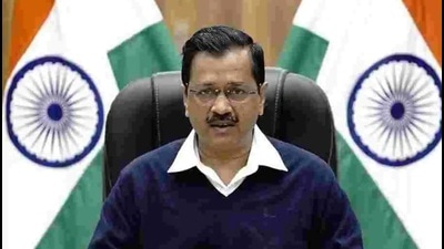 AAP national convener Arvind Kejriwal.