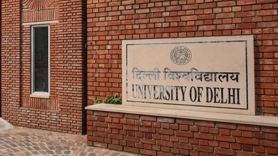 Delhi University first-year UG classes begin today (Raj K Raj/HT Photo)