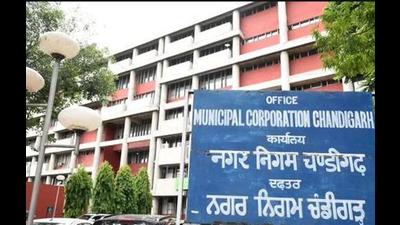 The office of the Municipal Corporation of Chandigarh in Sector 17. Voting will be conducted from 7.30am to 5pm on December 24. (HT file photo)