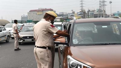 Sanjeev Balhara, assistant commissioner of police (traffic), said that they are also spreading awareness to urge private vehicle users to get their pollution under control (PUC) certificates updated regularly to bring down vehicular pollution across the city. (Representational image/HT Archive) Sanjeev Balhara, assistant commissioner of police (traffic), said that they are also spreading awareness to urge private vehicle users to get their pollution under control (PUC) certificates updated regularly to bring down vehicular pollution across the city. (Representational image/HT Archive)