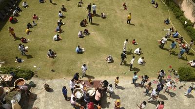 The incident occurred on November 18 when residents of the Shivli and Bhadawli villages in Maval taluka participated in the celebrations and were served lunch prepared for devotees after the aarti. (REPRESENTATIVE PHOTO) The incident occurred on November 18 when residents of the Shivli and Bhadawli villages in Maval taluka participated in the celebrations and were served lunch prepared for devotees after the aarti. (REPRESENTATIVE PHOTO)