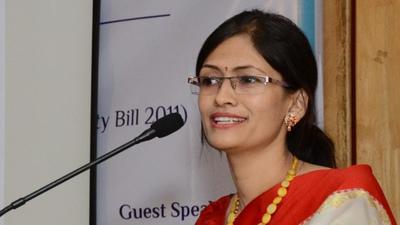 Savitribai Phule Pune University (SPPU) postdoctoral fellow Priyanka Jawale was recently selected by the Union Public Service Commission (UPSC) as a legal officer at the ministry of external affairs (MEA), Government of India (GOI). (HT PHOTO)