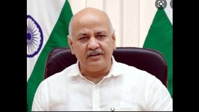 Delhi deputy chief minister and Aam Aadmi Party (AAP) leader Manish Sisodia was in Punjab’s Gurdaspur district on Monday.