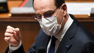 French Prime Minister Jean Castex.&nbsp; (AFP file photo)