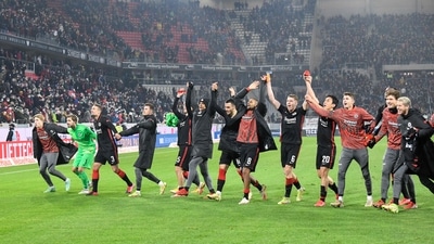 Frankfurt revival continues with Bundesliga win at Freiburg (TWITTER) Frankfurt revival continues with Bundesliga win at Freiburg (TWITTER)