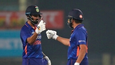 IND vs NZ: 'In all fairness he has done a fabulous job': Dinesh Karthik picks 'toughest slot up for grabs in India's T20I setup (AP) IND vs NZ: 'In all fairness he has done a fabulous job': Dinesh Karthik picks 'toughest slot up for grabs in India's T20I setup (AP)