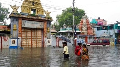 More than 30 people have died due to the floods so far, while 12 others are still reported to be missing. (AP)