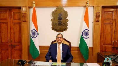 Chief Justice of India NV Ramana (PTI) Chief Justice of India NV Ramana (PTI)