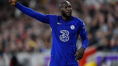 Chelsea's Romelu Lukaku&nbsp; (REUTERS)