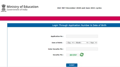 UGC NET admit cards: The admit cards have been released for exams scheduled on November 24, 25 and 26. (ugcnet.nta.nic.in)